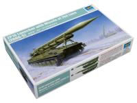 09545 Trumpeter Пусковая установка 2П16 с ракетой 2к6 "Луна" (FROG-5) (1:35)