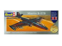 00025 Revell Самолет - бомбардировщик-разведчик Martin B-57B (1:80)