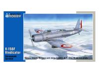 SH48213 Special Hobby Пикирующий бомбардировщик V-156F Vindicator "Aeronavale Service" (1:48)