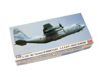 10851 Hasegawa Транспортный самолет KC-130H Hercules JASDF Gray Scheme (1:200)