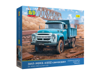 3505 AVD Models ЗИЛ-ММЗ-4502 с ранней решеткой радиатора (1:43)