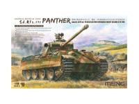 TS-054 Meng Немецкий средний танк Panther Ausf.G Late/w c системой ночного видения FG1250 (1:35)