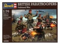 02596 Revell Фигурки Британских десантников (1:76)