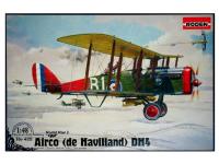 Rod422 Roden Самолет-разведчик De Havilland DH.4 (EAGLE) (1:48)