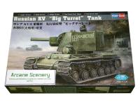 84815 Hobby Boss Советский танк КВ-2 (Ранний выпуск) (1:48)