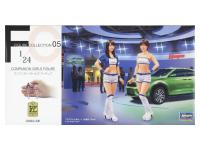 29105 Hasegawa Набор фигур Companion Girls Figure (1:24)