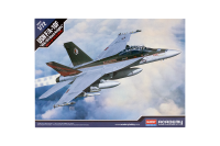 12577 Academy Американский палубный истребитель F/A-18F "VFA-154 Black Knights" (1:72)