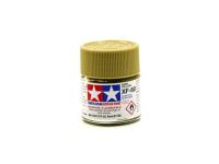 XF-60 Dark Yellow flat, acrylic paint mini 10 ml. (Тёмный жёлтый матовый) Tamiya 81760