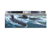 49901 Hasegawa Немецкая подводная лодка U-Boat VIIC/IXC (1:700)