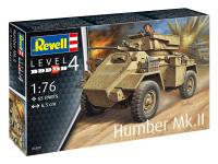 03289 Revell Британский средний бронеавтомобиль Humber Mk.II (1:76)