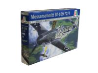 0053 Italeri Немецкий истребитель Messеrschmitt Bf.109 F2/4 (1:72)