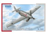 SH72221 Special Hobby Скоростной самолёт Messerschmitt Me 209V-4 (1:72)