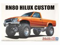 05802 Aoshima Автомобиль Toyota HiLux Longbed LiftUp '95 RN80 (1:24)