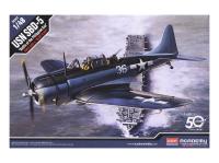 12329 Academy USN SBD-5 Dauntless "Битва при Марианских островах" (1:48)