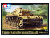 32524 Tamiya Немецкий средний танк PzKpfw. III Ausf. L (1:48)