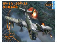 CP72016 Clear Prop Американский штурмовик OV-1A / JOV-1A Mohawk (1:72)