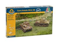 7517 Italeri Итальянский танк Carro Armato М13/40 (1:72)