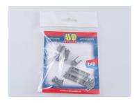 AVD143009301 AVD Models Двигатель ЯМЗ-238, 1 шт. (1:43)