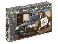 07068 Revell Автомобиль Chevy Impala Police Car (1:25)