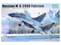 03226 Trumpeter Российский истребитель М&G-29УБ Fulcrum (1:32)