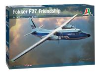 1430 Italeri Нидерландский региональный пассажирский самолёт Fokker F27 Friendship (1:72)