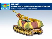 00353 Trumpeter САУ 105-мм. LeFH(Sf) (1:35)