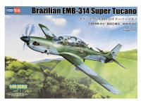 81727 Hobby Boss Бразильский лёгкий штурмовик EMB-314 Super Tucano (1:48)