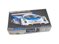 21156 Hasegawa Автомобиль Minolta Toyota 91C-V (1:24)