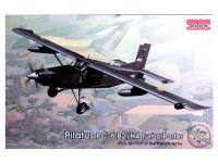 Rod449 Roden Легкий многоцелевой самолет Pilatus PC-6 B2/H4 Turbo Porter (1:48)