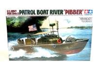 89735 Tamiya Американский водометный патрульный катер PBR31MkII PIBBER (1:350)