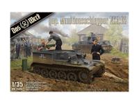 DW35016 Das Werk Транспортёр боеприпасов Gepanzerter Munitionsschlepper Vk3.02 (1:35)