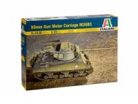 6538 Italeri Американская 90 мм. САУ M36B1 (1:35)