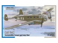 SH48197 Special Hobby Чехословацкий транспортный и учебный самолёт Aero C-3A (1:48)