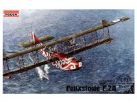 Rod019 Roden Британский гидросамолет Felixstowe F.2A (1:72)