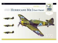 AH70025 Arma Hobby Истребитель Hurricane Mk I Восточный фронт (1:72)