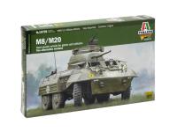 15759 Italeri Бронемашина M8/M20 (1:56)