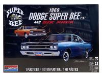 14505 Revell Автомобиль 1969 Dodge Super Bee (1:25)