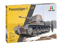 6577 Italeri Немецкая противотанковая САУ Panzerjager I (1:35)