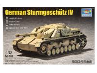 07261 Trumpeter Немецкая САУ Sturmgeschutz IV (1:72)