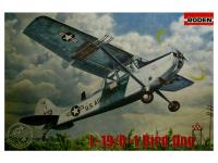 Rod409 Roden Американский многоцелевой самолет L-19/0-1 Bird Dog (1:48)