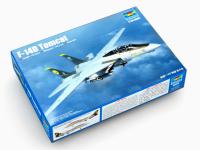 03919 Trumpeter Самолет F-14D (1:144)