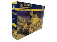 6448 Italeri Немецкий разведывательный танк SD Kfz 140/1 (1:35)