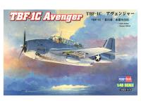 80314 HobbyBoss Торпедоносец TBF-1C Avenger (1:48)