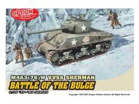 DR6255 Dragon Американский средний танк M4A3(76)W VVSS Шерман (Битва за выступ) (1:35)