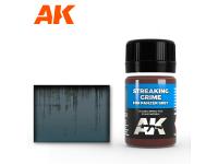 AK-069 AK-Interactive Эмалевый эффект потёков Streaking Grime For Panzer Grey, 35 мл.