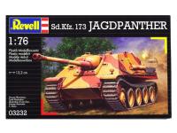 03232 Revell Немецкая самоходно-артиллерийская установка Jagdpanther (1:76)