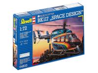 04833 Revell Немецкий вертолет Eurocopter BK 117 (1:72)