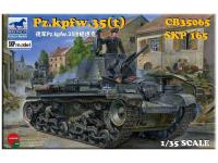 CB35065 Bronco Немецкий танк Pz.kpfw.35(t) (1:35)