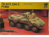 6601 Italeri Немецкий Бронеавтомобиль Sd.Kfz. 234/2 Puma (1:48)