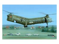 SH48088 Special Hobby Военно-транспортный вертолёт H-21 Workhorse (1:48)